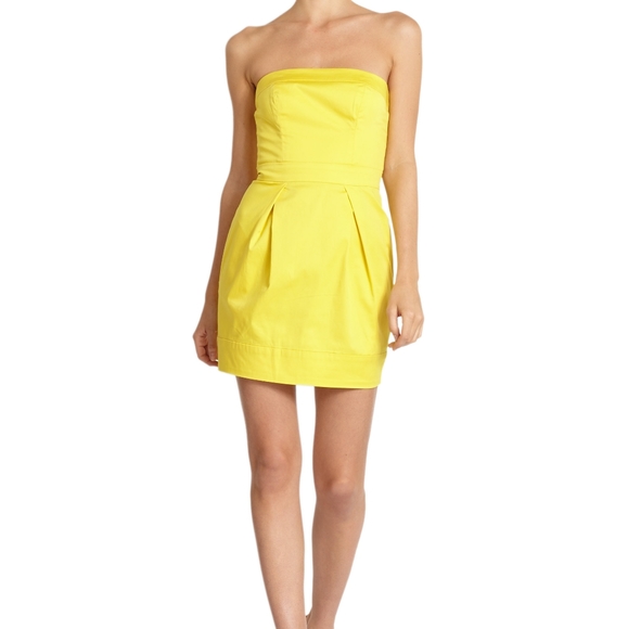 French Connection / Wizard Colour Block Dress in Navy and Green / Size 0-2 - Picture 6 of 6